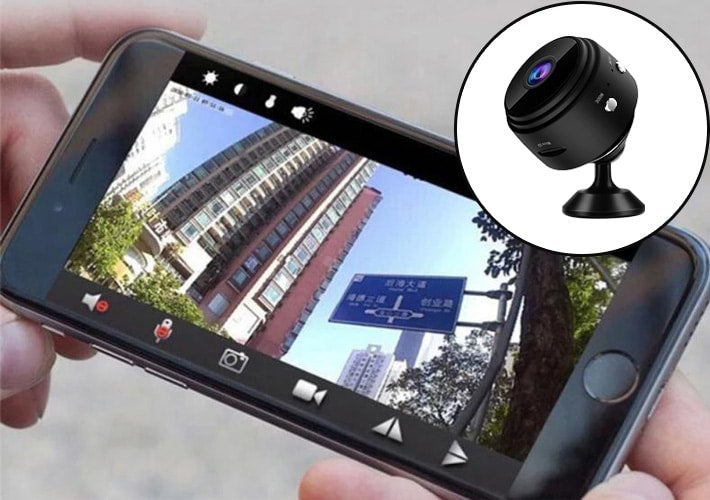 ProtecCam Mini™ - Cámara vigilância HD 1080P