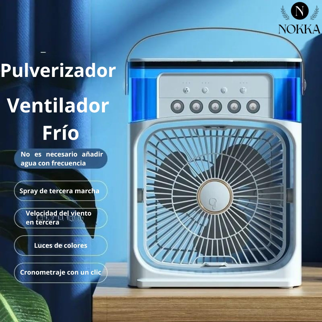 AireZen™ Mini - Ventilador Humidificador