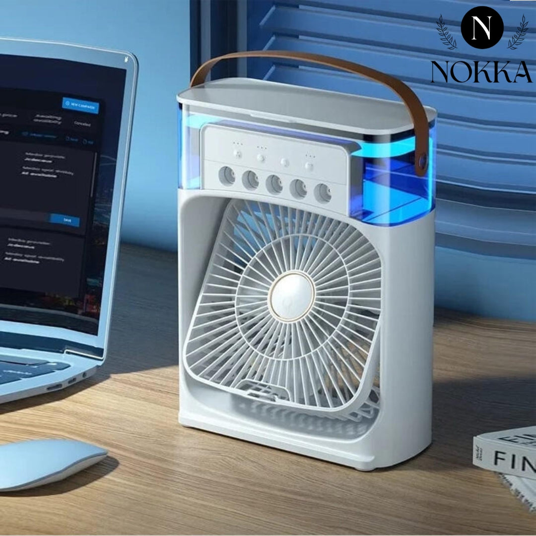 AireZen™ Mini - Ventilador Humidificador