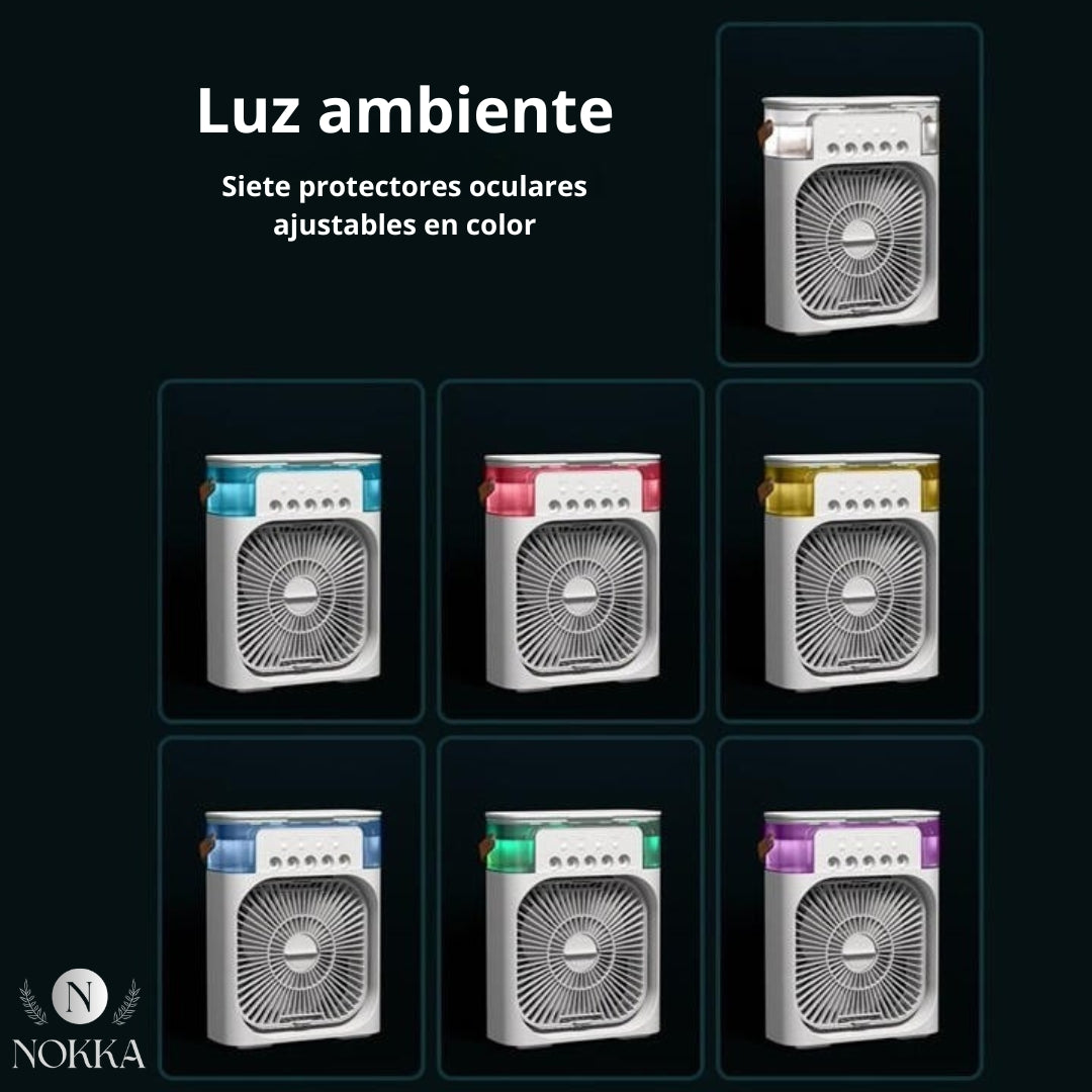 AireZen™ Mini - Ventilador Humidificador