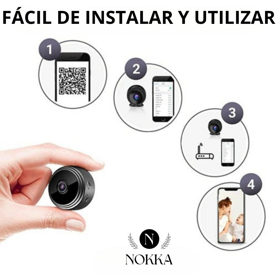 ProtecCam Mini™ - Cámara vigilância HD 1080P