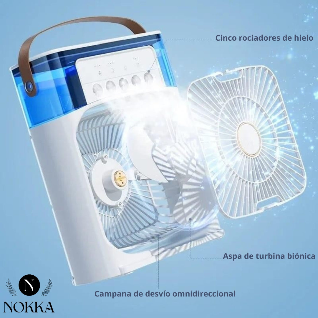 AireZen™ Mini - Ventilador Humidificador