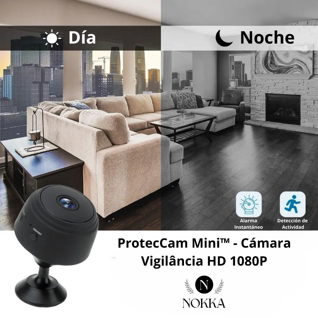 ProtecCam Mini™ - Cámara vigilância HD 1080P