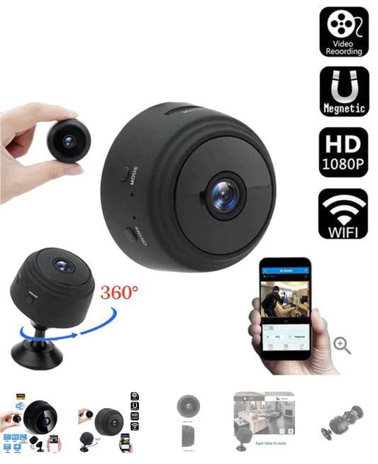 ProtecCam Mini™ - Cámara vigilância HD 1080P